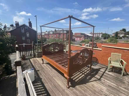Photo of free Super King size bed (Burley LS4) #3