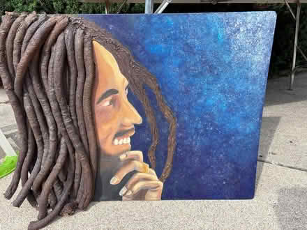 Photo of free Bob Marley art painting (Darien) #1