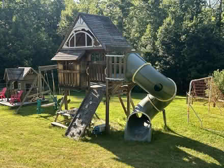 Photo of free Swing set (Peterborough.) #1