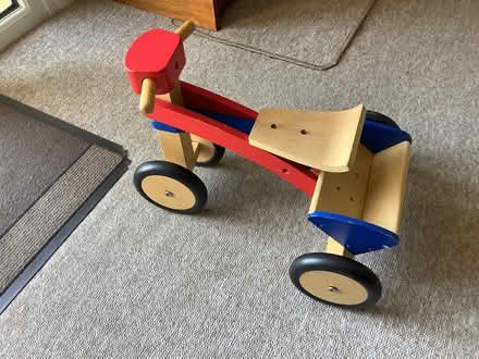 Photo of free Wooden bike (BA11) #1