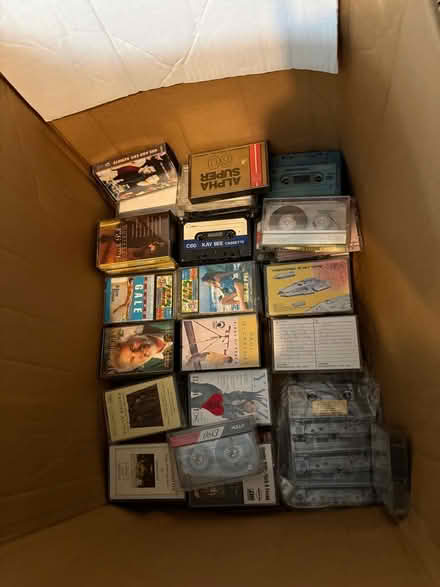 Photo of free Cassettes (Dyce AB21) #1