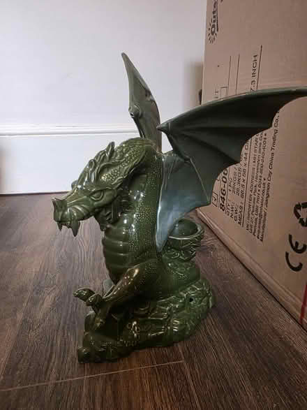 Photo of free Green ceramic dragon (Ramsgate CT11) #1