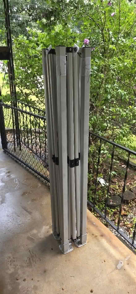 Photo of free 10 x 10 Gazeebo needs new cover (Athens 30605) #1