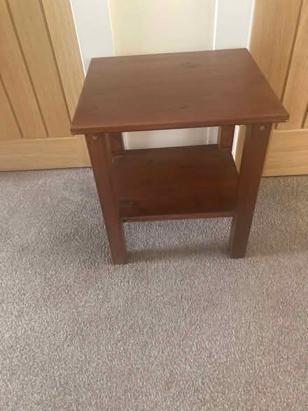 Photo of free Side tables (Mansewood G43) #2