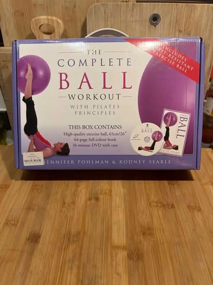 Photo of free Workout ball (Emerson's Green BS16) #1