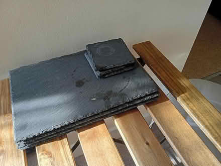 Photo of free Slate coasters and mats (Brook Green W6) #1