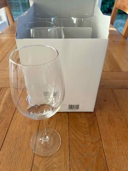Photo of free Red Wine Glasses - Set of four (Aldwick PO21) #1