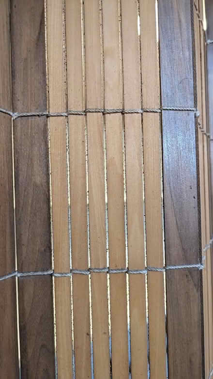 Photo of free Bamboo accordion sliding screen (Santa Clara near Great America) #4