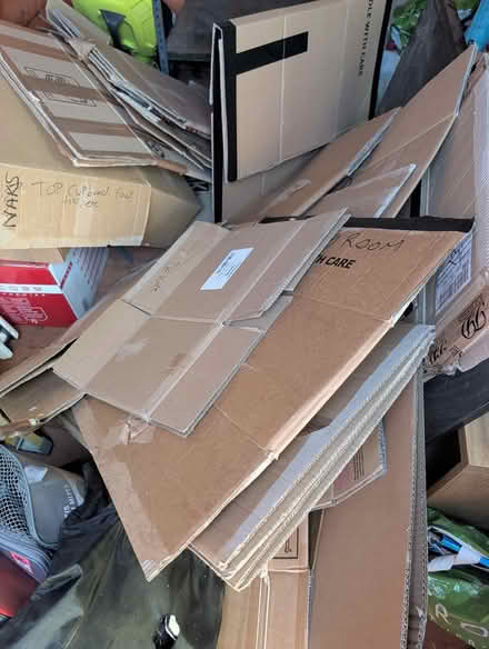 Photo of free Moving boxes (Walton-on-Thames KT12) #1