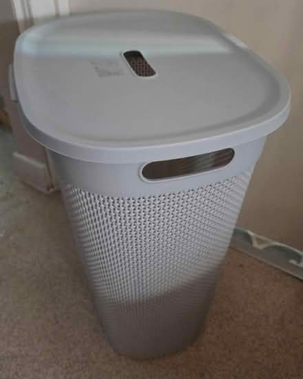 Photo of free Plastic laundry basket (Stroud GL5) #2
