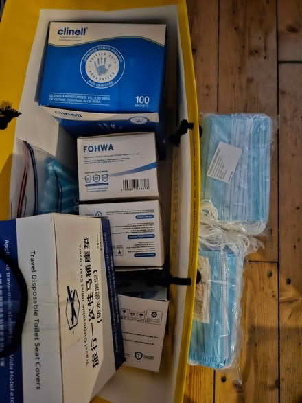 Photo of free Masks, wipes N1 (N1 3ew) #1