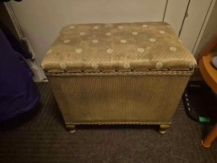 Photo of free Vintage storage stool (Stockbridge, Edinburgh EH3) #1