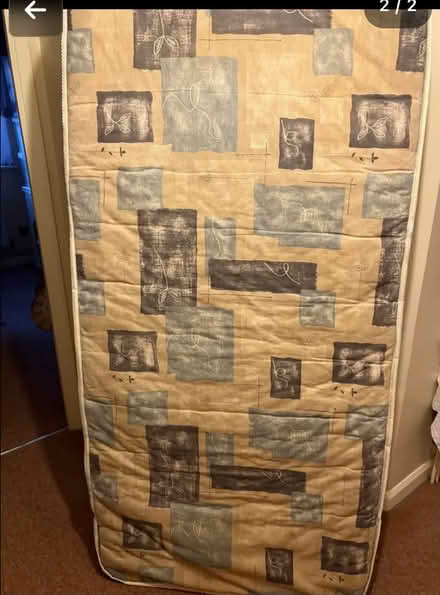 Photo of free Single bed mattress (Little Chester DE1) #2