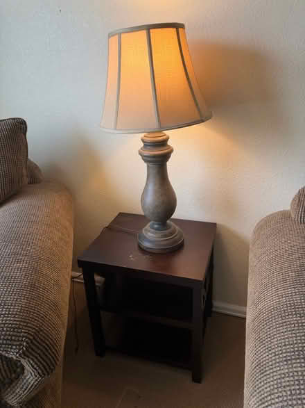 Photo of free Couch, Love seat, Table (80602) #3