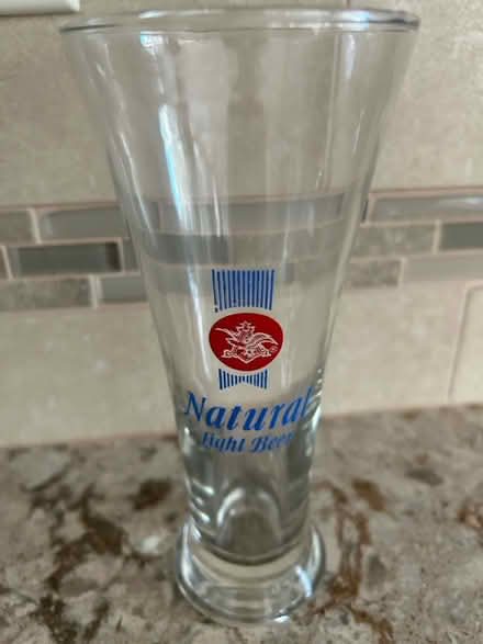 Photo of free 5 Anheuser Busch drinking glasses (Oakville) #3