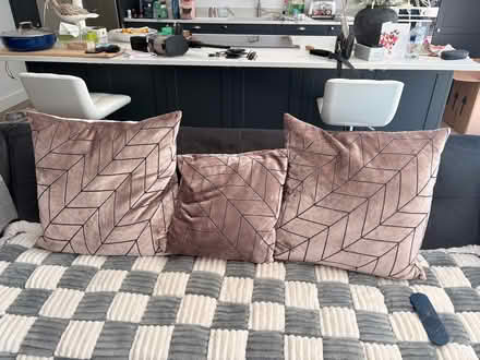 Photo of free Three cushions (Parkstone Golf Club BH14) #1