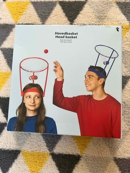 Photo of free Head basket game (M34) #1