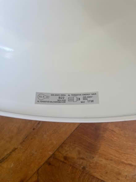 Photo of free Bronze Light shade (Great Boughton CH3) #3