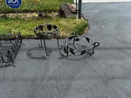 Photo of free plant stands and hangers (silver lake, Everett) #2