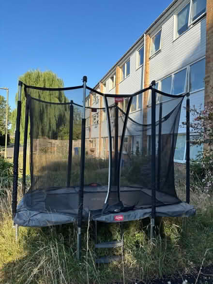Photo of free Trampoline (New Marston OX3) #3