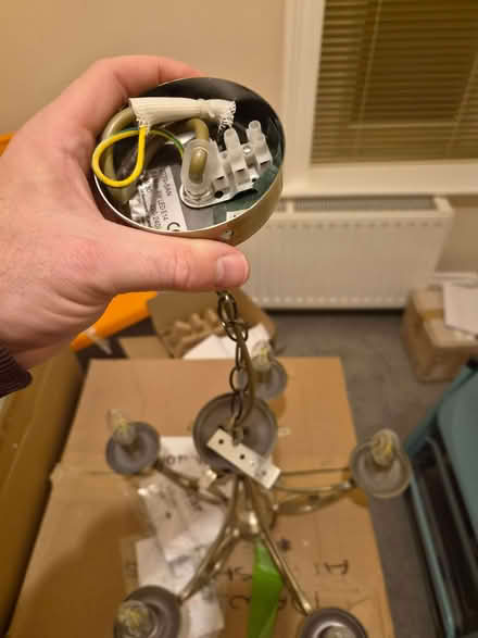Photo of free Small chandelier (Malvern WR14) #2