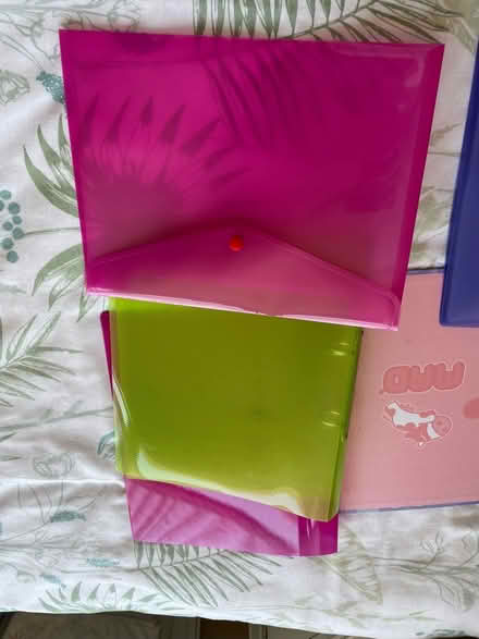 Photo of free A4 folders (Talbot Village BH10) #4