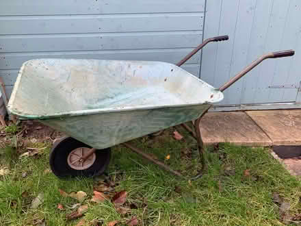 Photo of free Wheelbarrow (Peachcroft OX14) #2