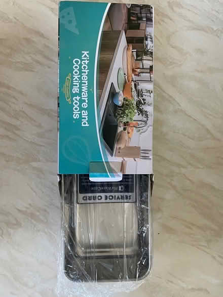 Photo of free Stainless steel loaf tins x 2 (Strood, ME2) #1