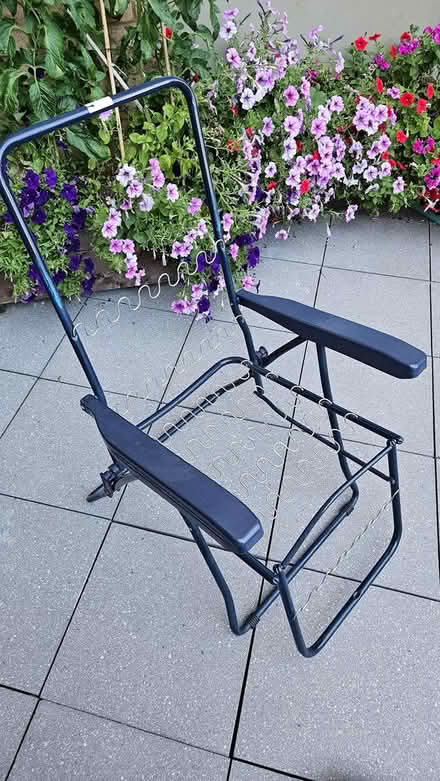 Photo of free Folding Garden Chair Frame (Rotherhithe SE16) #1