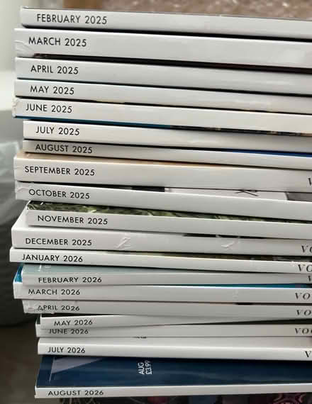 Photo of free Vogue magazines (Bedford, MK43) #2
