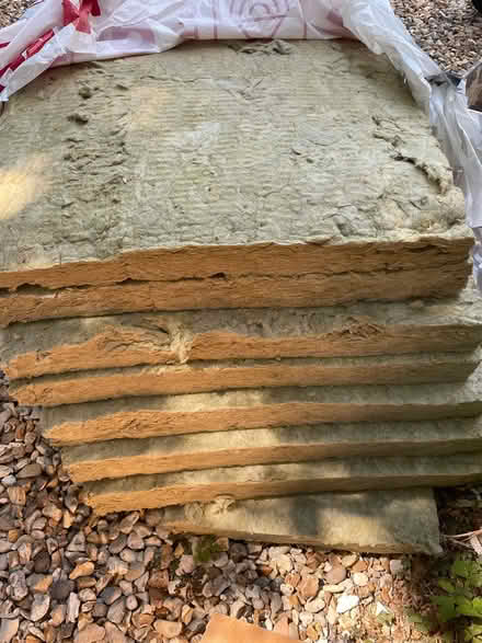 Photo of free Rock wool panels (RG40 Wokingham town centre) #2