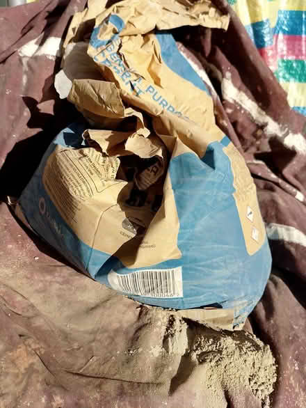 Photo of free cement, wall ties, jumbo bags, sand (Waterlooville PO75TA) #3