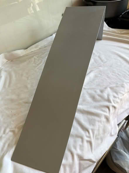Photo of free Grey metal shelf (Shirley, Croydon CR0) #2