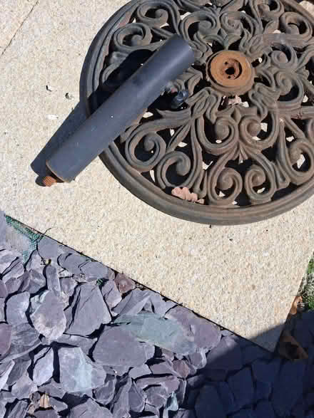Photo of free Parasol Base/Stand (Starbeck HG2) #1