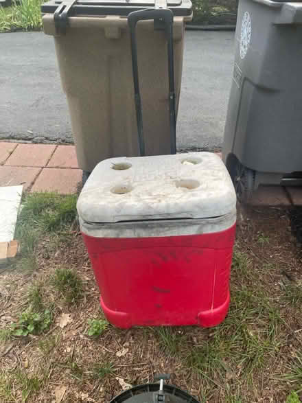 Photo of free Wheeled ice chest (Falls Road Park) #1