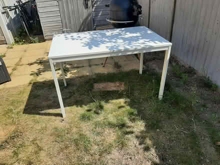 Photo of free Dining table, extendable (Willingham, Cambridge, CB24) #3