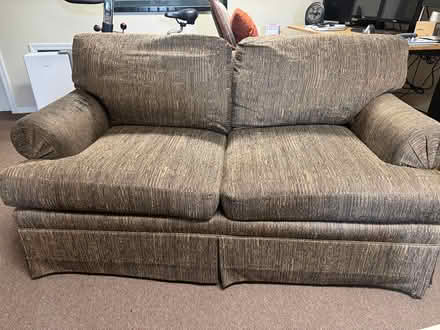 Photo of free Ethan Allen loveseat (Stony Brook) #1