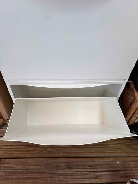 Photo of free 2 ikea shoe storage (plastic) (Woolwich, SE28) #2
