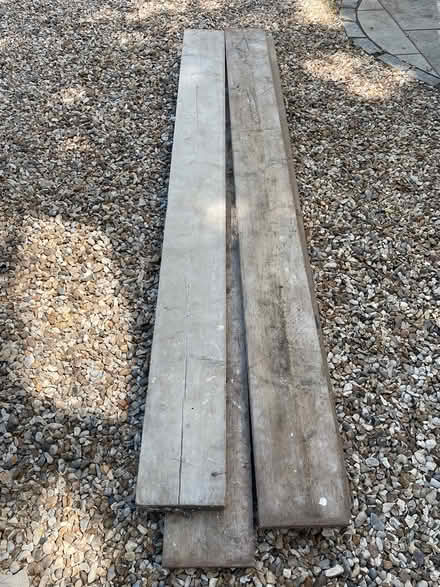 Photo of free Scaffolding planks (RG40 Wokingham town centre) #1