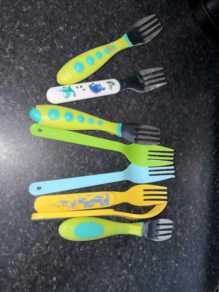 Photo of free Toddler forks (SG4 hitchin) #1