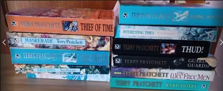 Photo of free Terry Pratchett books (Blackrod BL6) #1