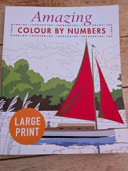 Photo of free Colour by Numbers book (Shippon OX13) #1