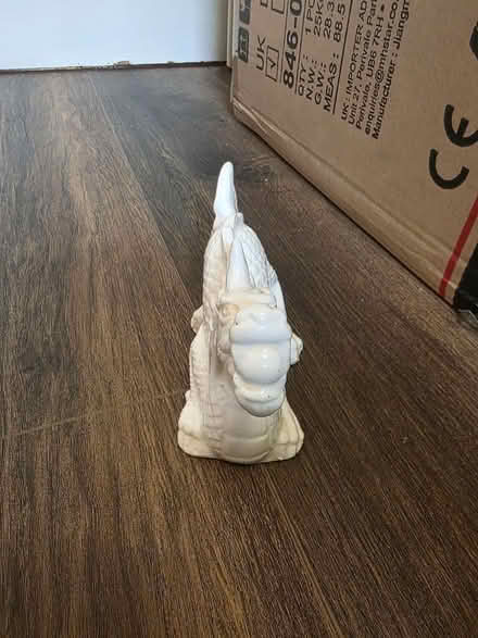 Photo of free White ceramic dragon (Ramsgate CT11) #2