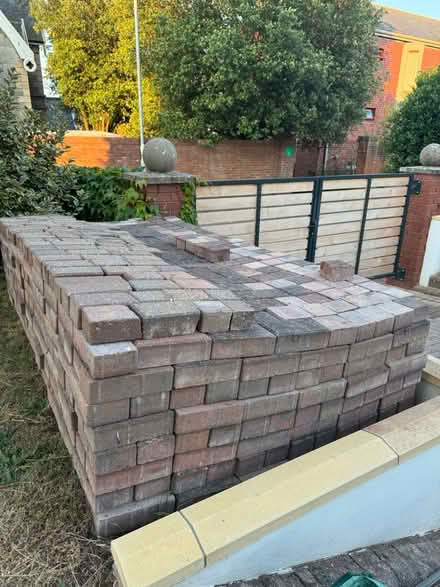 Photo of free Block paving (Littleham EX8) #2