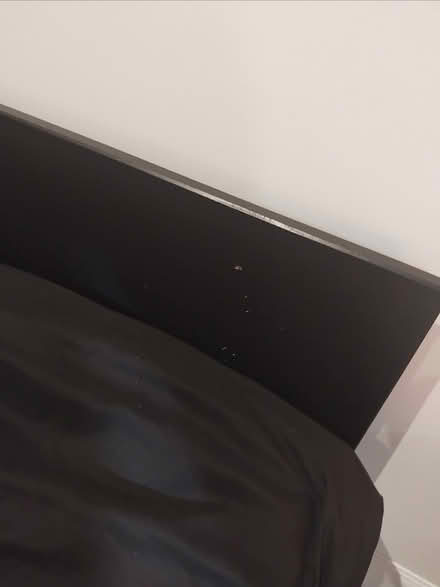 Photo of free Habitat Akio guest bed frame black (Rg41) #3