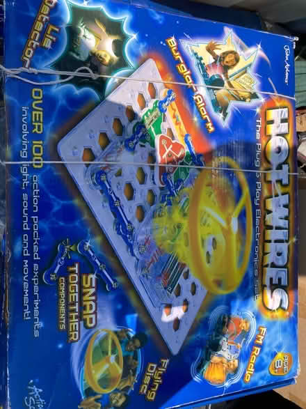 Photo of free Hot wires sets (Letchworth wilbury SG6) #1