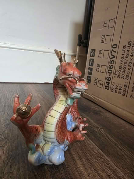 Photo of free Oriental orange dragon (Ramsgate CT11) #3