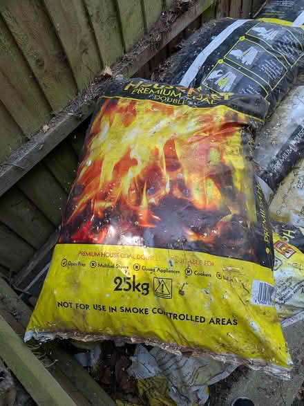 Photo of free 8 x 15kg Bags of Coal (Pilgrims Hatch, CM15) #1