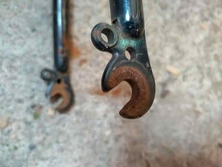 Photo of free Front forks - vintage road bike (Bowerham LA1) #3