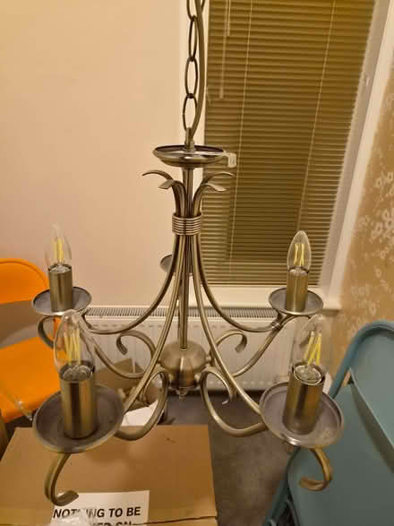 Photo of free Small chandelier (Malvern WR14) #1